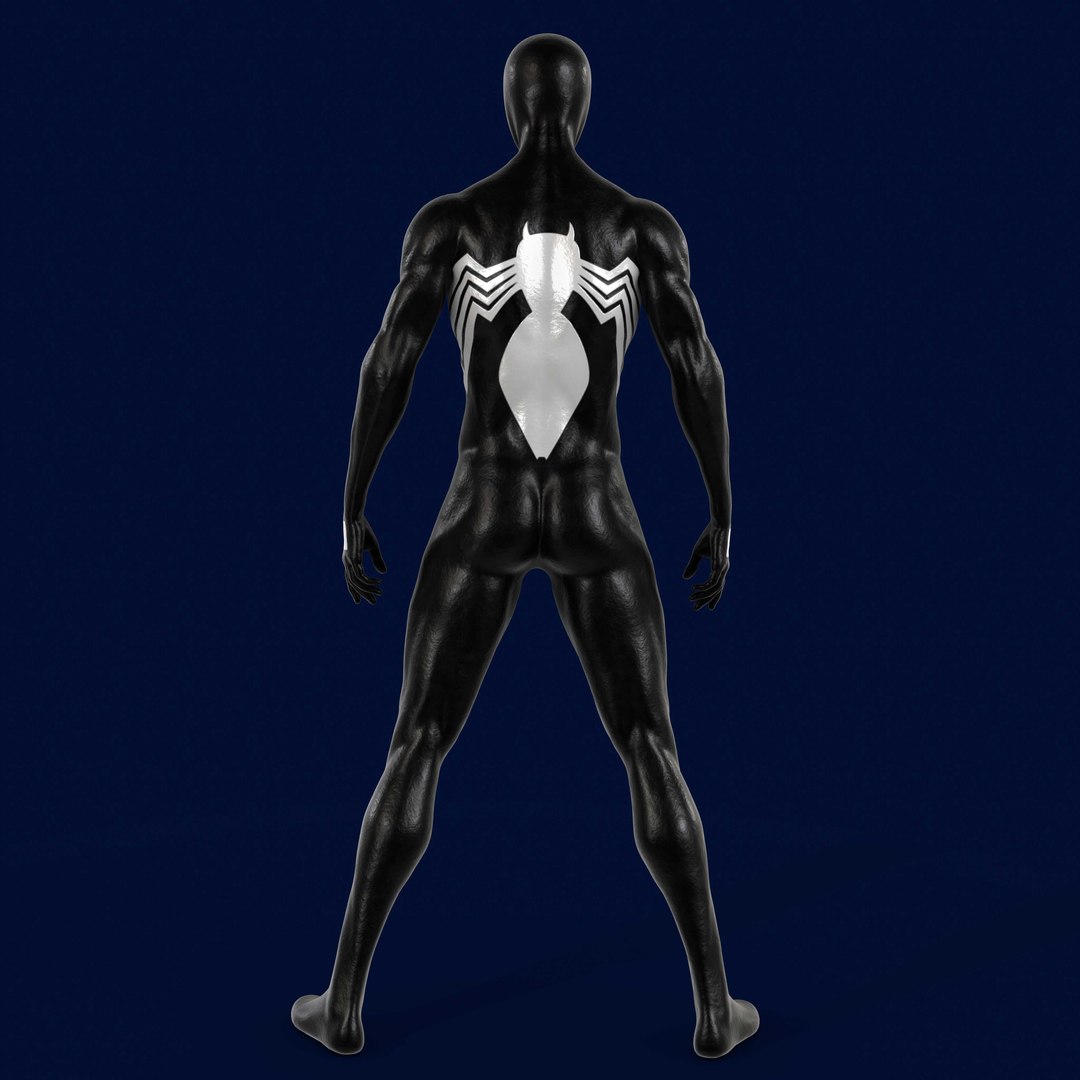 Spider-man Venom Symbiote Suit Model - TurboSquid 2108102