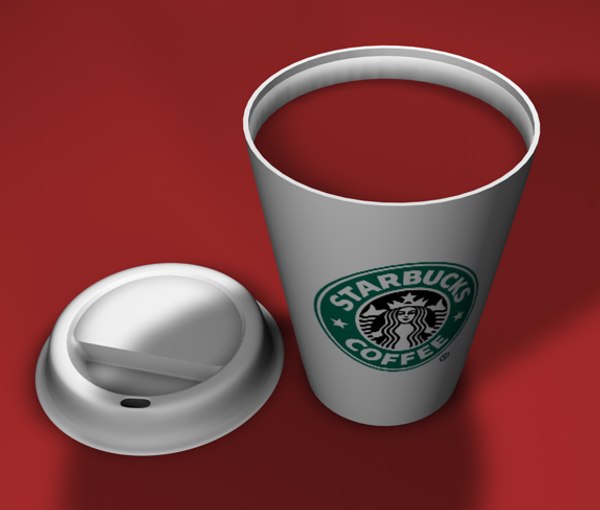 Modello 3D Tazza Starbucks - TurboSquid 856752