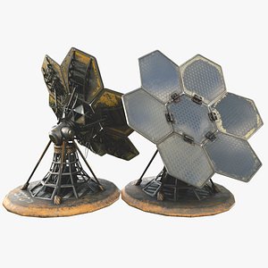 SCIFI SOLAR PANEL