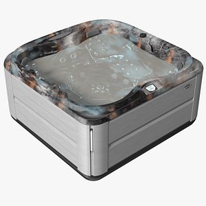 3D model Jacuzzi J475 Spa Hot Tub Monaco with Water