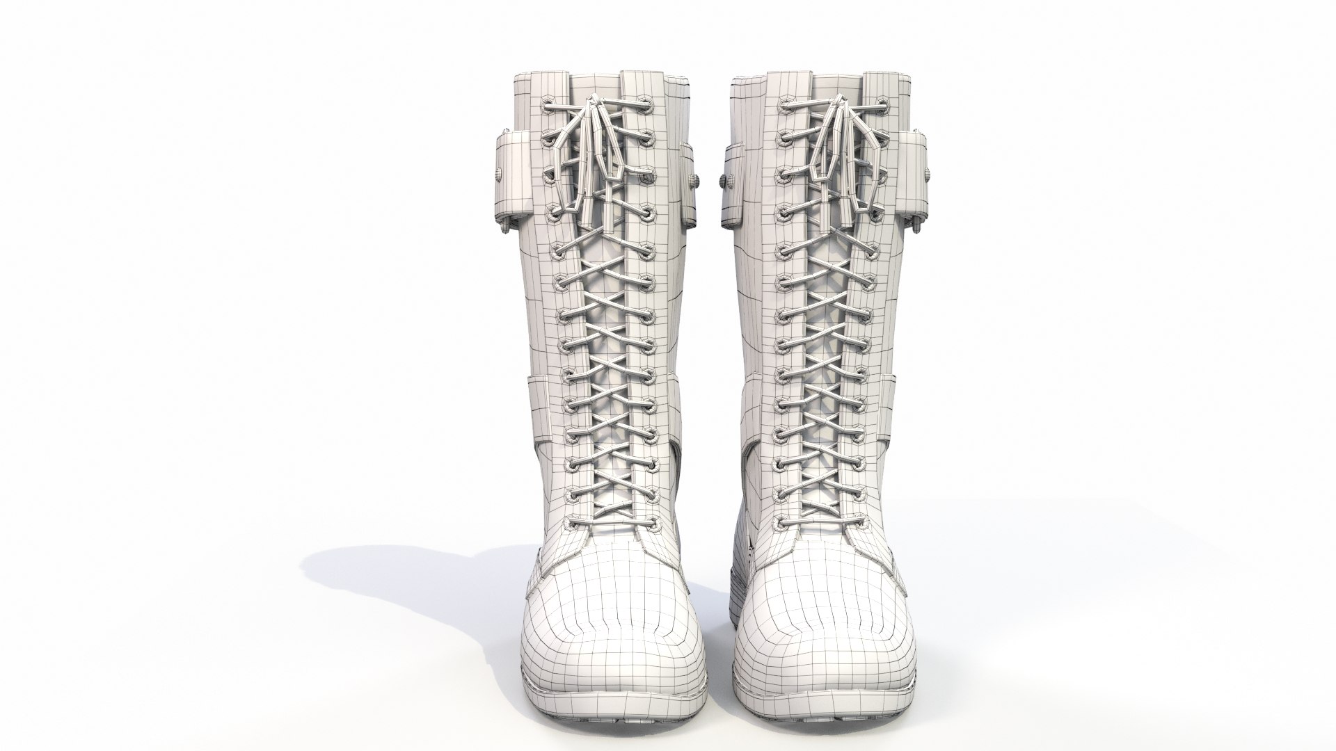 3d Military Boots Model Turbosquid 1468440