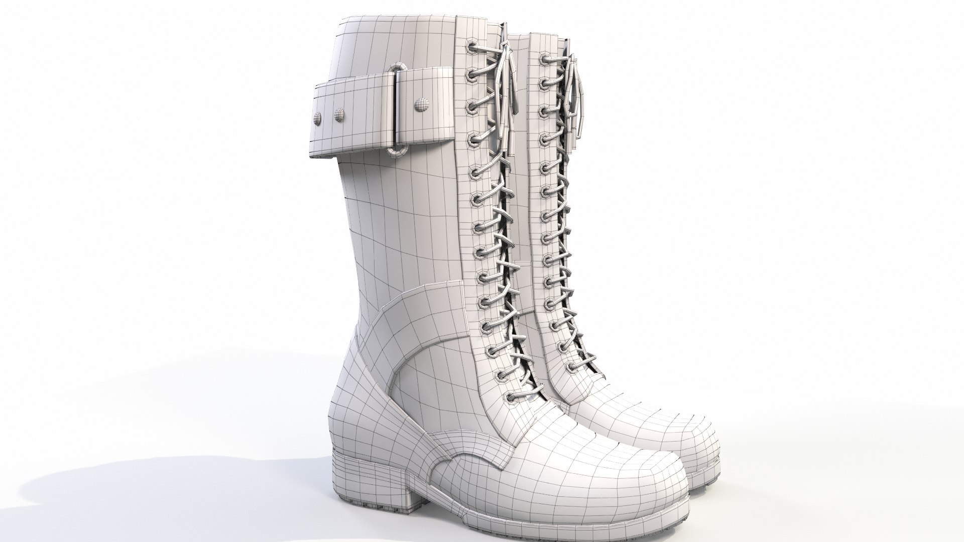 3D military boots model https://p.turbosquid.com/ts-thumb/jX/nM5oUB/srm5BuxU/wireframe_3/jpg/1572991137/1920x1080/fit_q87/e5367054e79cc75a916e849d87c850cf7aadfe87/wireframe_3.jpg