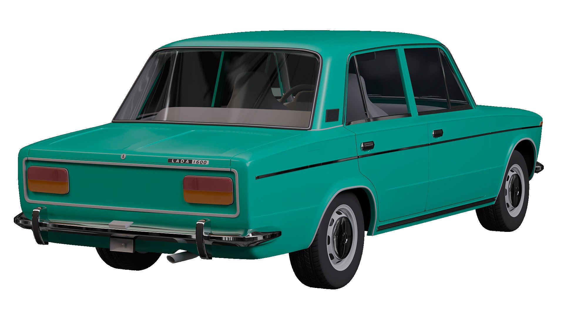 Vaz Lada 2106 Model - TurboSquid 2332902