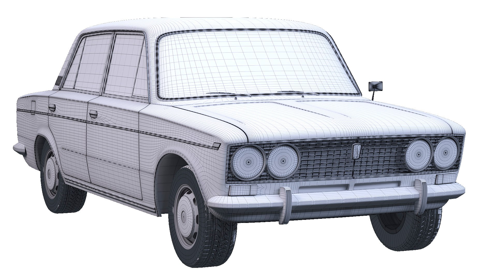 Vaz Lada 2106 Model - TurboSquid 2332902