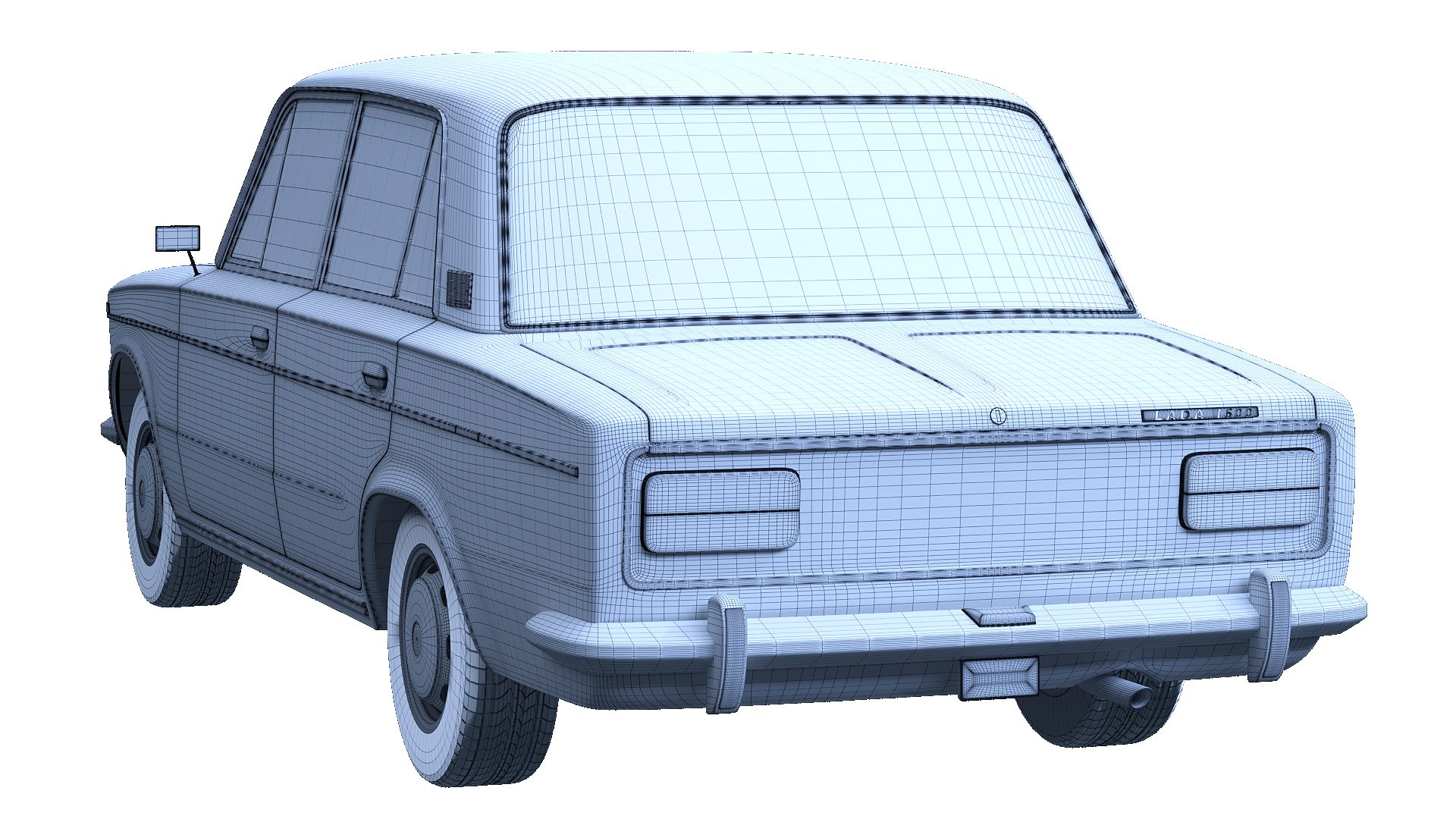 Vaz Lada 2106 Model - TurboSquid 2332902