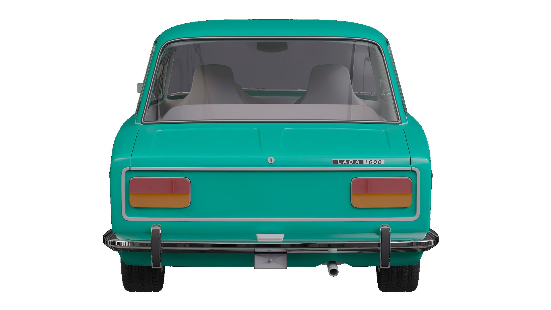 Vaz Lada 2106 Model - TurboSquid 2332902