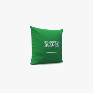 Saudi Arabia Flag Pillow