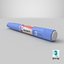 Dispositivo médico Ozempic, pluma de inyección azul