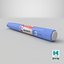 Dispositivo médico Ozempic, pluma de inyección azul