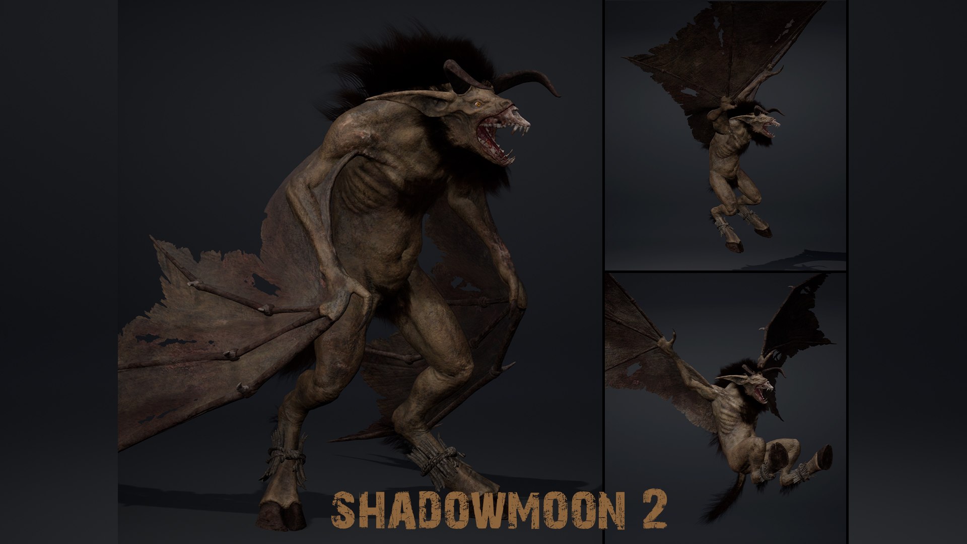 Shadowmoon Fatty Model - TurboSquid 2339278