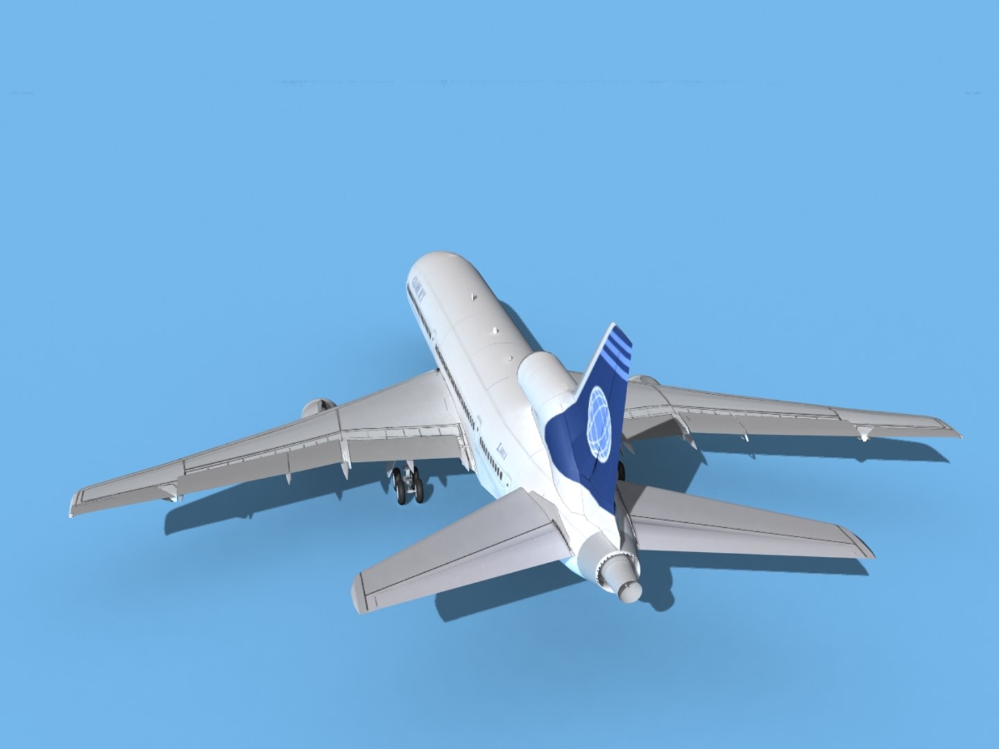 3D Lockheed L-1011-10 Jet - TurboSquid 1488906