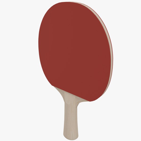 Ping Pong Racket 3D