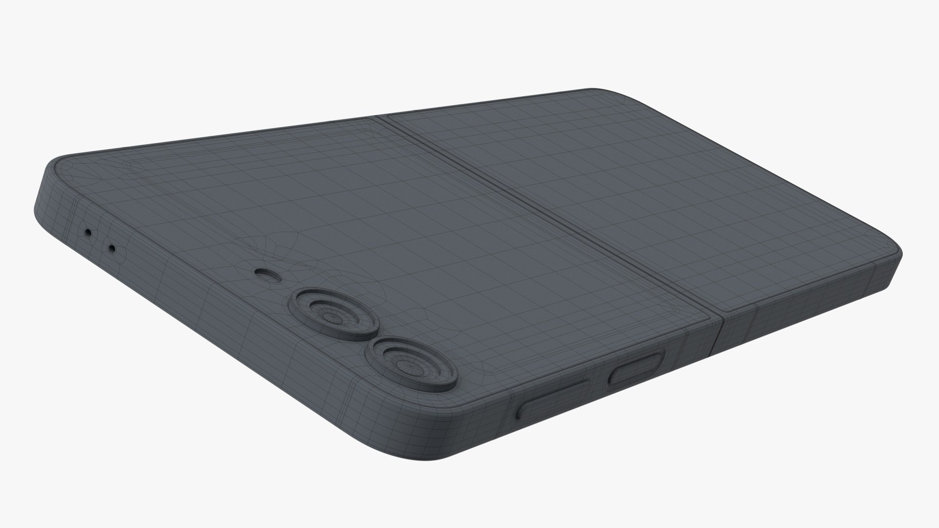Samsung Galaxy Z Flip 6 Blue 3D model https://p.turbosquid.com/ts-thumb/jX/y3Kdve/Qr/wire07/jpg/1719767190/1920x1080/fit_q87/fa59297083ae92d9b5addaf80fd868a75b6c07f0/wire07.jpg