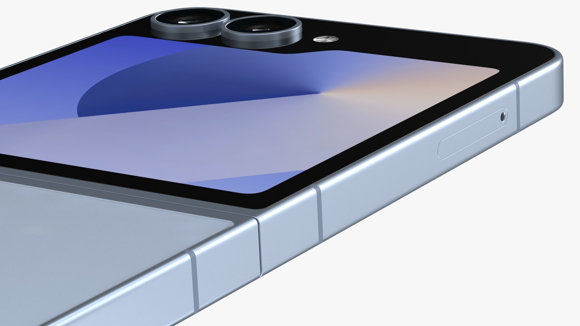 Samsung Galaxy Z Flip 6 Blue 3D model https://p.turbosquid.com/ts-thumb/jX/y3Kdve/RD/blue12/jpg/1719767100/1920x1080/fit_q87/e29b6f55381df876b632747ac307619518b24cbc/blue12.jpg