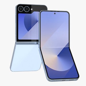 Samsung Galaxy Z Flip 6 Blue