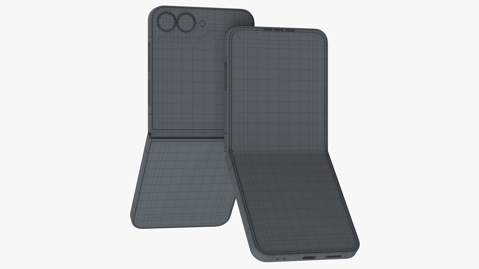 Samsung Galaxy Z Flip 6 Blue 3D model https://p.turbosquid.com/ts-thumb/jX/y3Kdve/px/wire01/jpg/1719767187/1920x1080/fit_q87/02e0a1c5d3041a8225248ed75b1702876a3c48a4/wire01.jpg