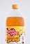 2l plastic orange bottle model