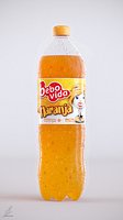 2L Plastic Bottle - Orange