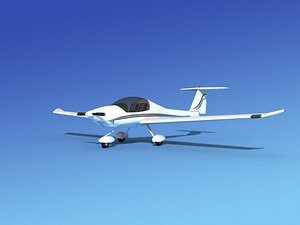 diamond da-20 katana 3d dxf