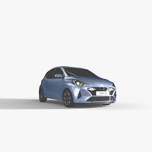 New Hyundai i10 - Rigged