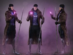 Gambit 3D model