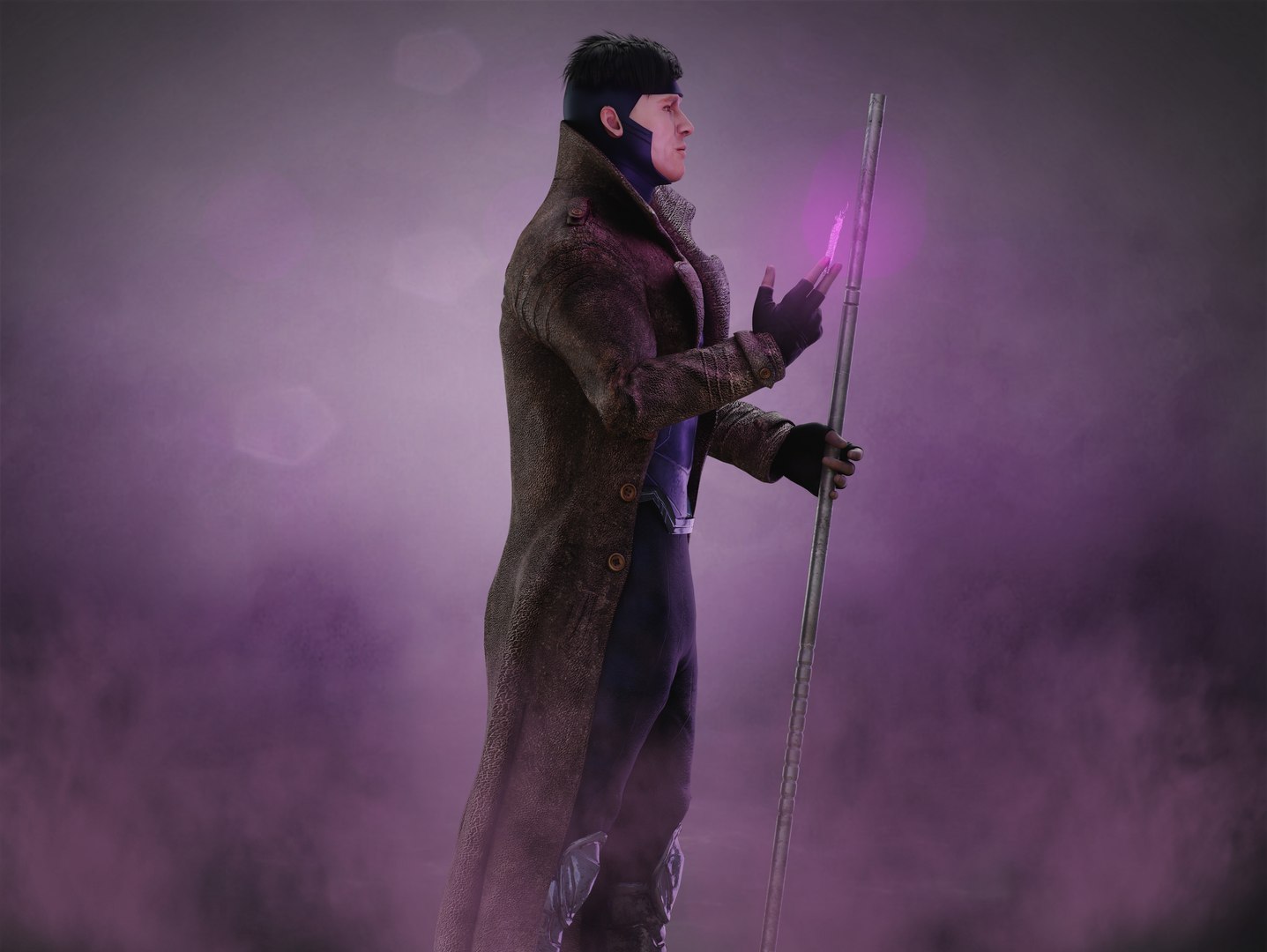 Gambit 3D Model - TurboSquid 2403834