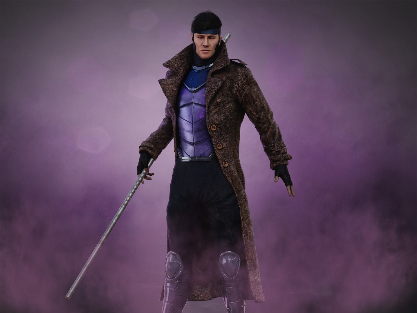 Gambit 3D Model - TurboSquid 2403834