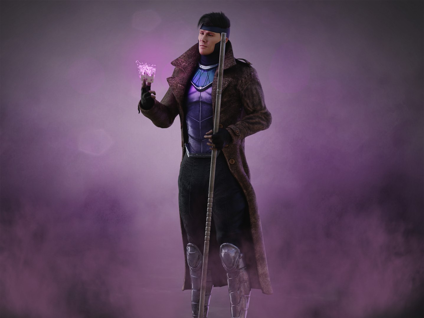 Gambit 3D Model - TurboSquid 2403834