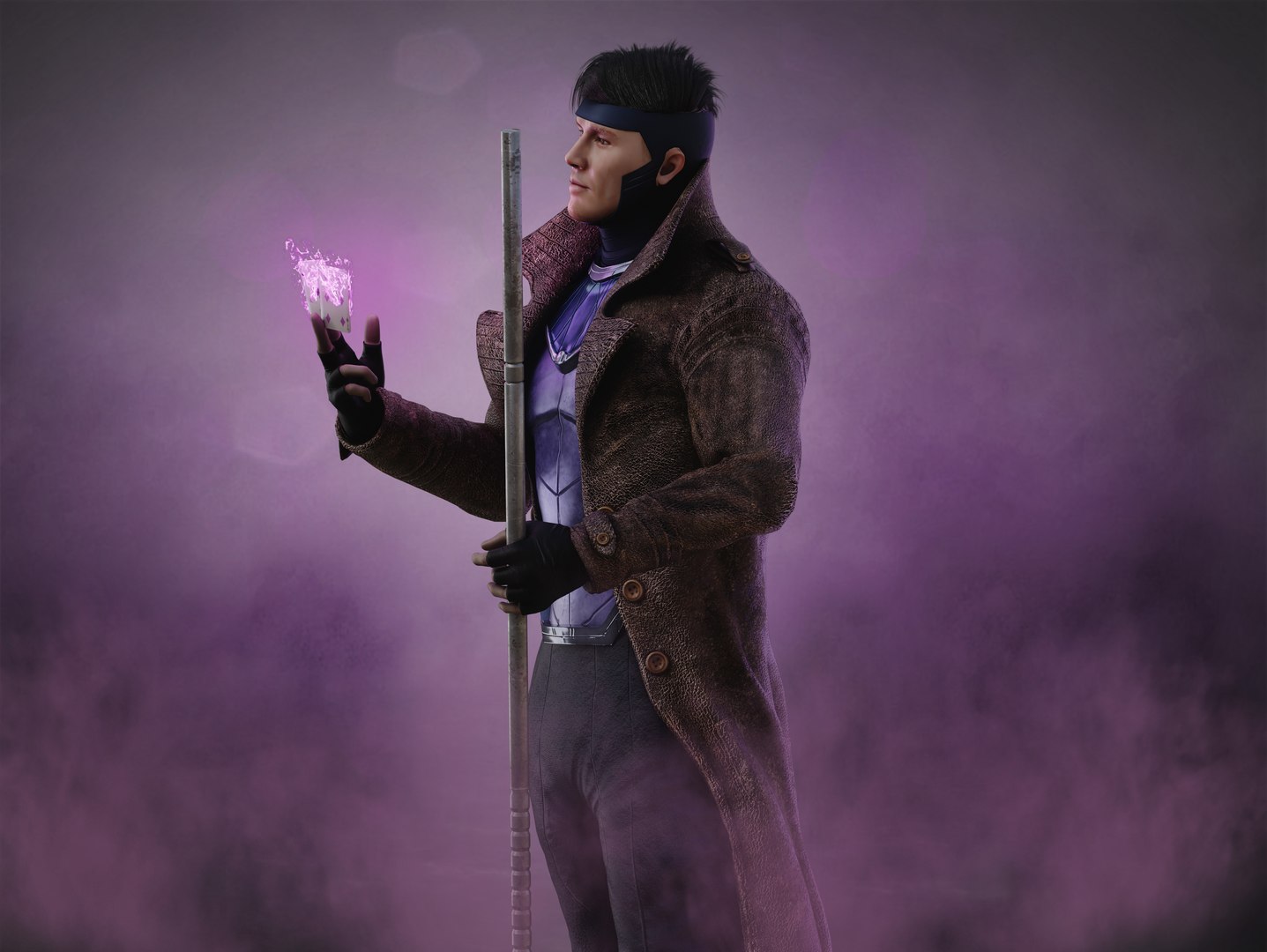 Gambit 3D Model - TurboSquid 2403834