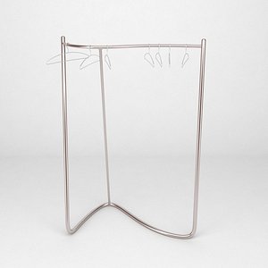 3D Cloth rack model