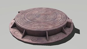 Manhole model