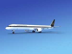 airline boeing 757 757-300 3ds