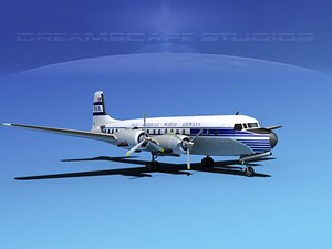 Douglas DC-7B Pan American 1