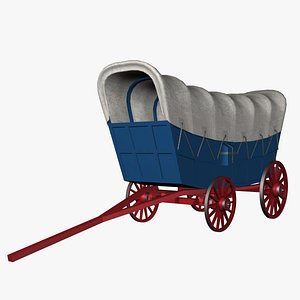 3ds conestoga wagon