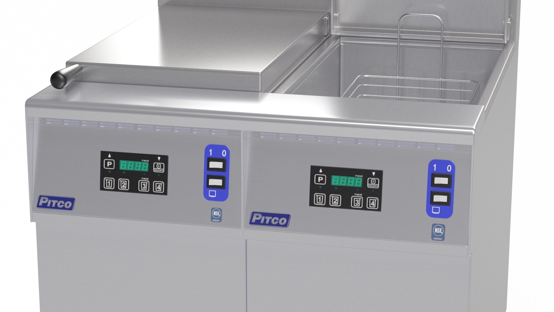 3D Pitco Srte14-2 Electric Commercial Rethermalizer - TurboSquid 2087785