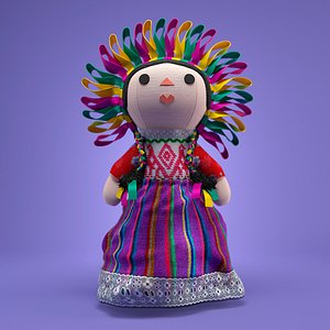 mexican rag doll 3D
