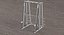 Gym Smith Machine (Low Poly)