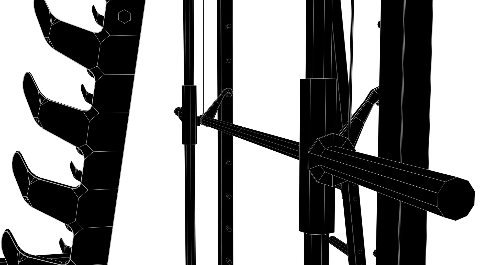 gym smith machine 3D https://p.turbosquid.com/ts-thumb/jY/6QVc2B/6ri7yIUs/wireframe5/png/1530899361/1920x1080/fit_q87/cf822a71b45fb9a2682edd5b15f2eddcfb7f8d30/wireframe5.jpg