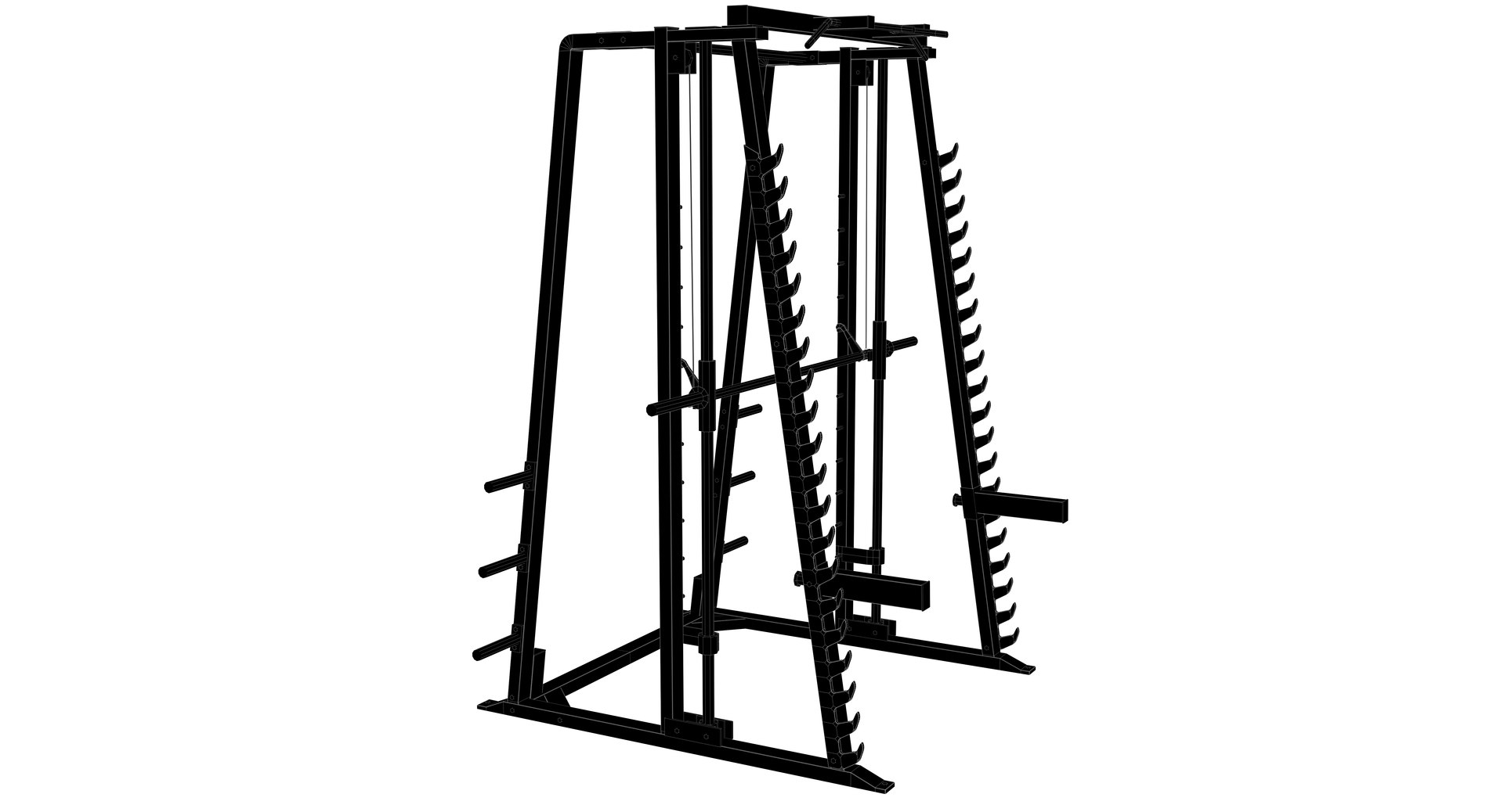 gym smith machine 3D https://p.turbosquid.com/ts-thumb/jY/6QVc2B/RNH5zTGI/wireframe2/png/1530899361/1920x1080/fit_q87/b78655949bffa4c0b42d05b02398a7e0fad70929/wireframe2.jpg