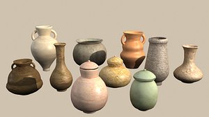 3D model pottery