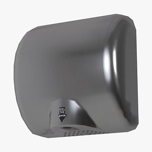 Commercial Hand Dryer 3D model