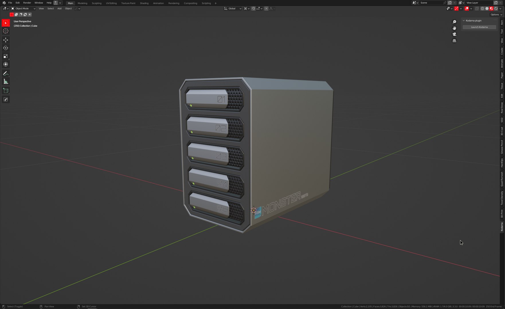 Scifi Network Atached Storage server Low-poly 3D model model https://p.turbosquid.com/ts-thumb/jY/ALuZnN/0U/20220925799/png/1664189827/1920x1080/fit_q87/e102d57c5d9b9f000051e14fe29855149393c600/20220925799.jpg