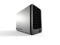 Scifi Network Atached Storage server Low-poly 3D model