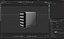 Scifi Network Atached Storage server Low-poly 3D model
