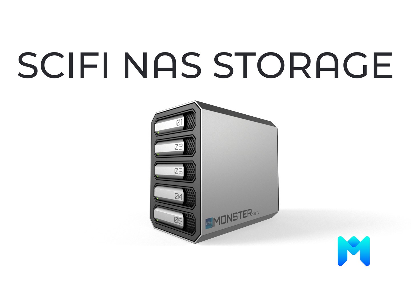 Scifi Network Atached Storage server Low-poly 3D model model https://p.turbosquid.com/ts-thumb/jY/ALuZnN/qM/tbrender/jpg/1664189835/1920x1080/fit_q87/1a7128b8986e40a31bd896cccdce60baea74c627/tbrender.jpg