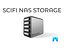 Scifi Network Atached Storage server Low-poly 3D model