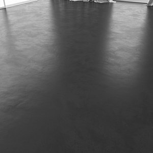 3D bulk floor model