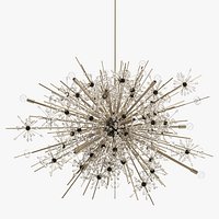 Kneen and Co Lobmeyr Met Chandelier