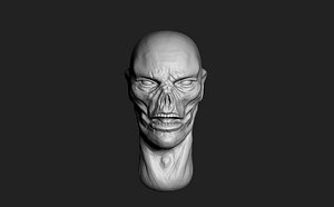 3ds max zbrush undead