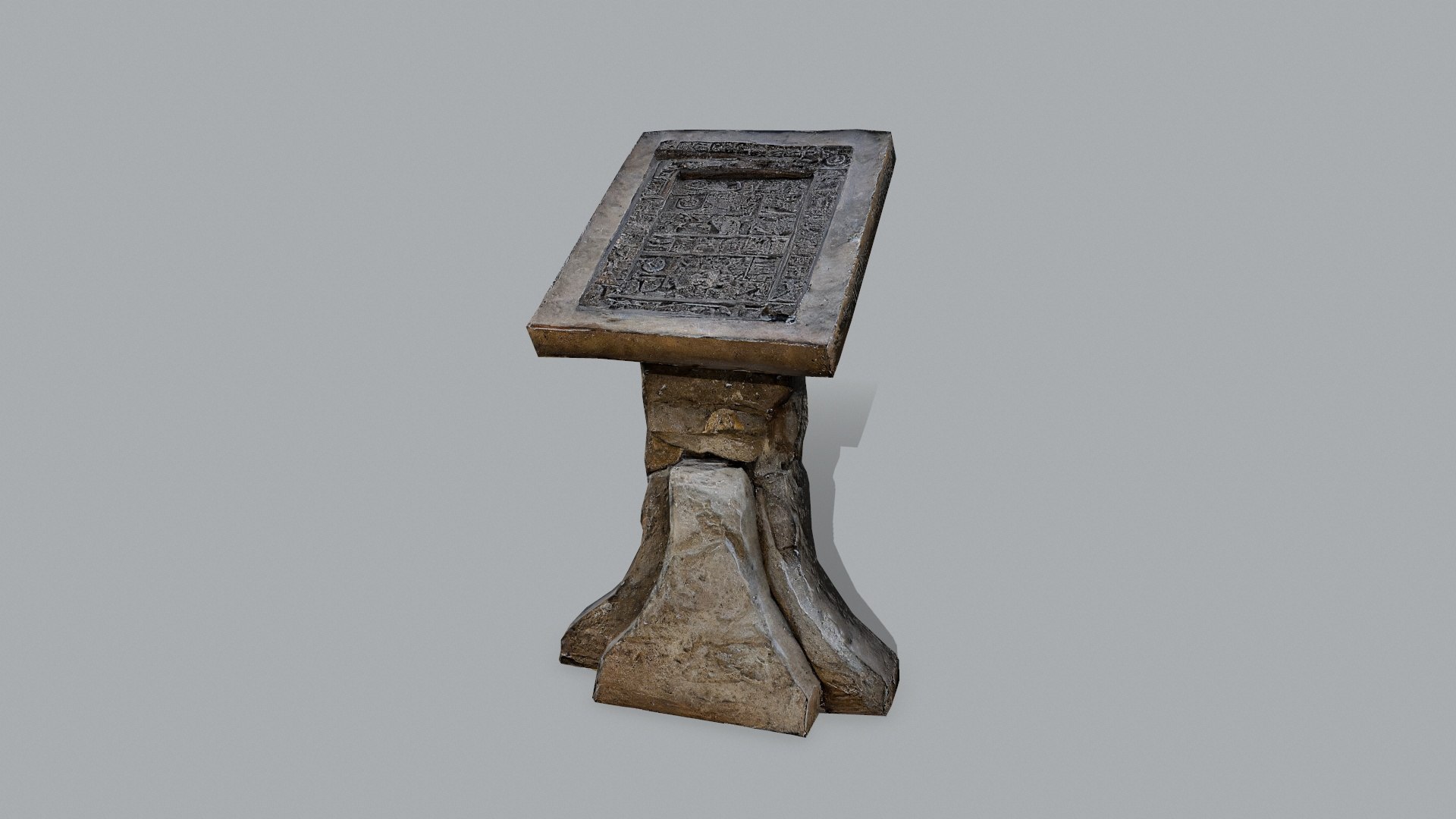 3D Lectern - TurboSquid 2202207